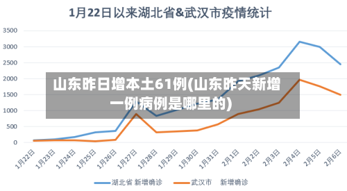 山东昨日增本土61例(山东昨天新增一例病例是哪里的)-第2张图片
