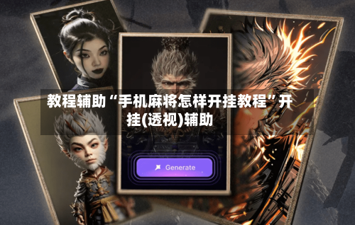 教程辅助“手机麻将怎样开挂教程”开挂(透视)辅助-第2张图片