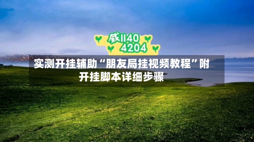 实测开挂辅助“朋友局挂视频教程	”附开挂脚本详细步骤-第3张图片