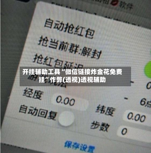 开挂辅助工具“微信链接炸金花免费挂”作弊(透视)透视辅助-第2张图片