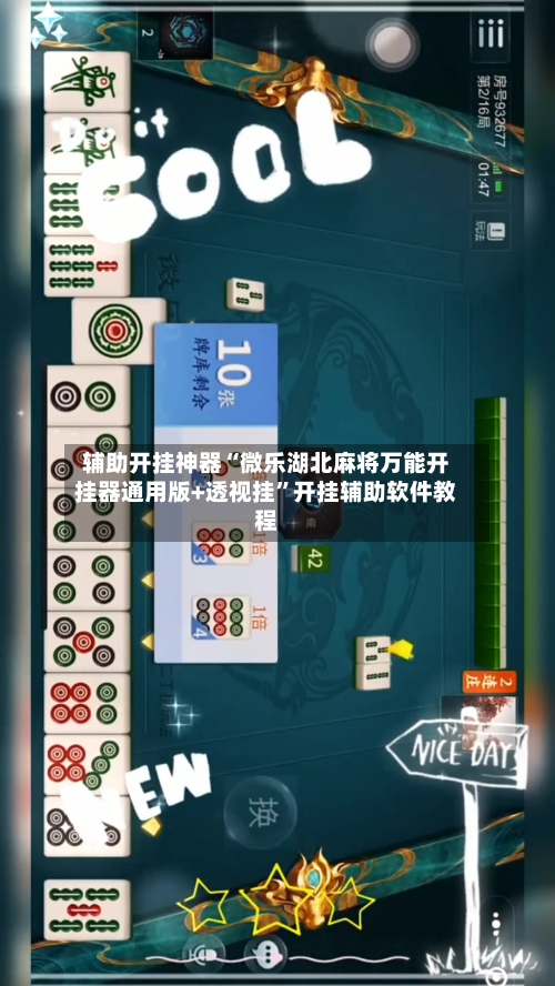 辅助开挂神器“微乐湖北麻将万能开挂器通用版+透视挂”开挂辅助软件教程-第3张图片