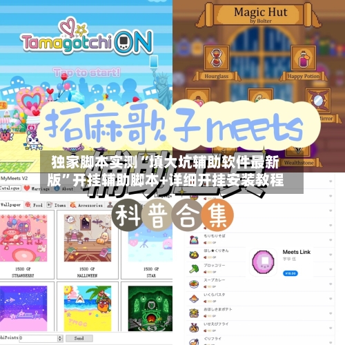 独家脚本实测“填大坑辅助软件最新版”开挂辅助脚本+详细开挂安装教程-第1张图片