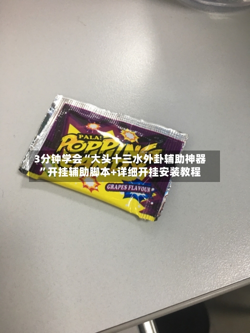 3分钟学会“大头十三水外卦辅助神器”开挂辅助脚本+详细开挂安装教程-第3张图片