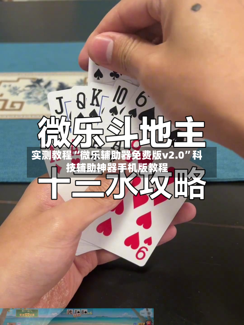 实测教程“微乐辅助器免费版v2.0	”科技辅助神器手机版教程-第1张图片