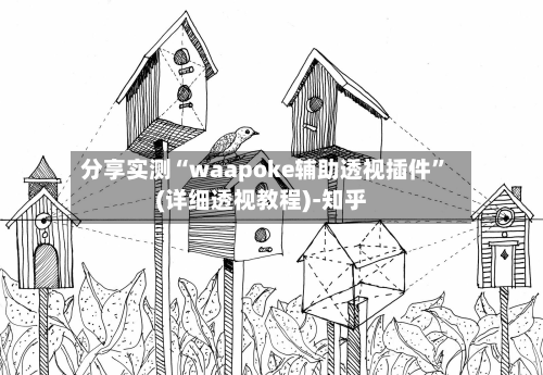 分享实测“waapoke辅助透视插件	”(详细透视教程)-知乎-第1张图片