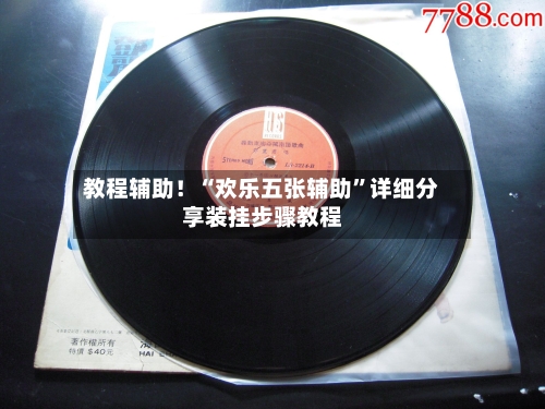 教程辅助！“欢乐五张辅助”详细分享装挂步骤教程-第3张图片