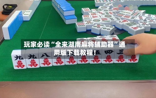玩家必读“全来湖南麻将辅助器”通用版下载教程！-第1张图片
