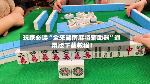 玩家必读“全来湖南麻将辅助器”通用版下载教程！-第3张图片