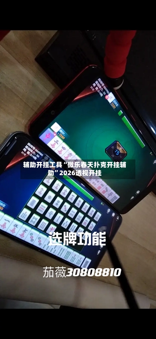 辅助开挂工具“微乐春天扑克开挂辅助”2026透视开挂-第1张图片