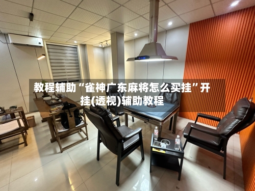 教程辅助“雀神广东麻将怎么买挂”开挂(透视)辅助教程-第1张图片