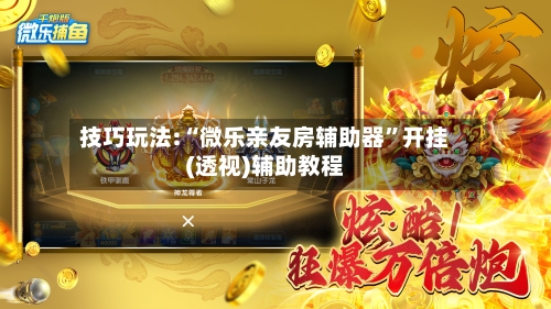 技巧玩法:“微乐亲友房辅助器”开挂(透视)辅助教程-第1张图片