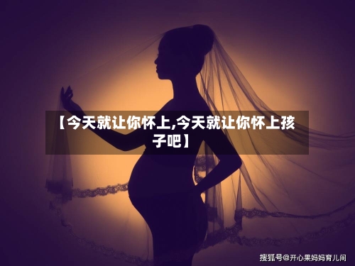 【今天就让你怀上,今天就让你怀上孩子吧】-第1张图片