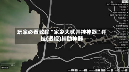 玩家必看教程“家乡大贰开挂神器”开挂(透视)辅助神器-第1张图片