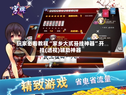 玩家必看教程“家乡大贰开挂神器”开挂(透视)辅助神器-第3张图片