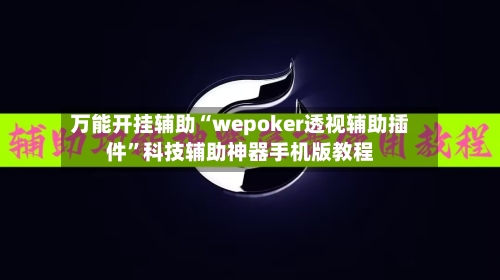 万能开挂辅助“wepoker透视辅助插件”科技辅助神器手机版教程-第3张图片