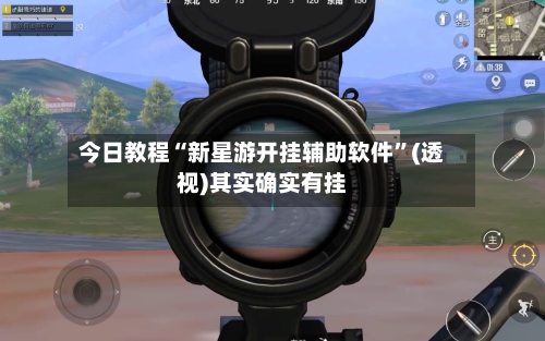 今日教程“新星游开挂辅助软件”(透视)其实确实有挂-第3张图片