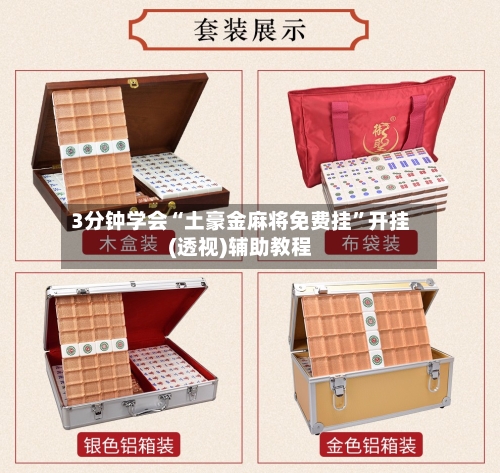 3分钟学会“土豪金麻将免费挂”开挂(透视)辅助教程-第2张图片