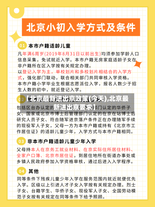 【北京最新进出京政策(今天),北京最新进出京要求】-第2张图片
