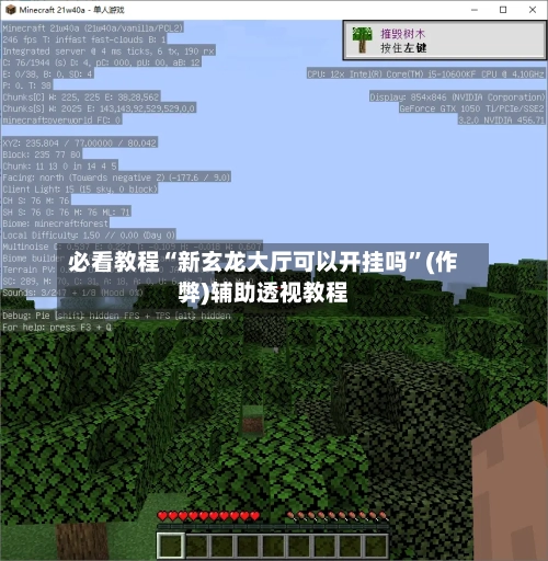 必看教程“新玄龙大厅可以开挂吗”(作弊)辅助透视教程-第1张图片