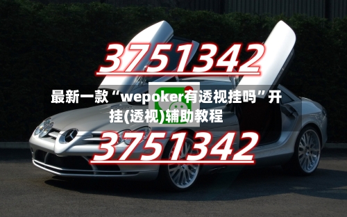 最新一款“wepoker有透视挂吗”开挂(透视)辅助教程-第2张图片