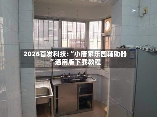 2026首发科技:“小唐家乐园辅助器	”通用版下载教程-第1张图片
