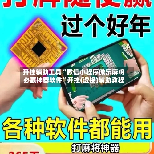 开挂辅助工具“微信小程序微乐麻将必赢神器软件”开挂(透视)辅助教程-第1张图片