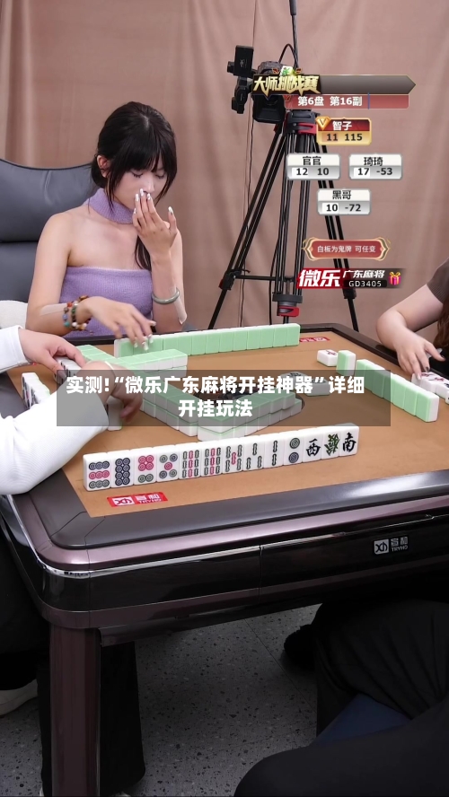 实测!“微乐广东麻将开挂神器	”详细开挂玩法-第3张图片