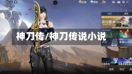 神刀传/神刀传说小说-第2张图片