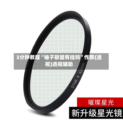 3分钟教程“柚子联盟有挂吗	”作弊(透视)透视辅助-第1张图片