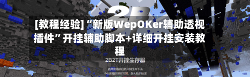 [教程经验]“新版WepOKer辅助透视插件	”开挂辅助脚本+详细开挂安装教程-第2张图片