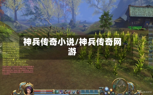 神兵传奇小说/神兵传奇网游-第3张图片