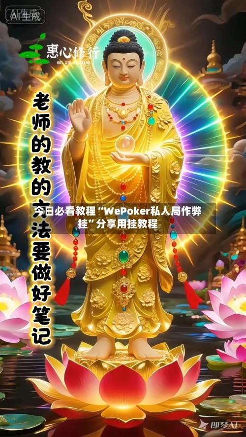 今日必看教程“WePoker私人局作弊挂”分享用挂教程-第1张图片