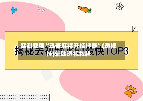 实测教程“迅奇麻将开挂神器”(透视挂)辅助透视教程-第2张图片