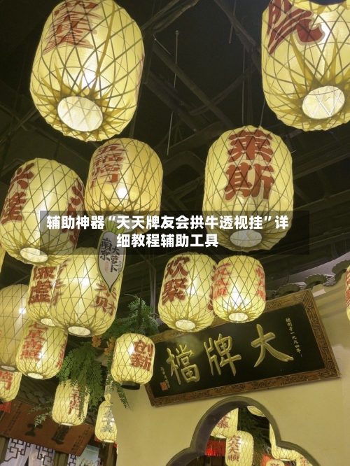 辅助神器“天天牌友会拱牛透视挂”详细教程辅助工具-第3张图片