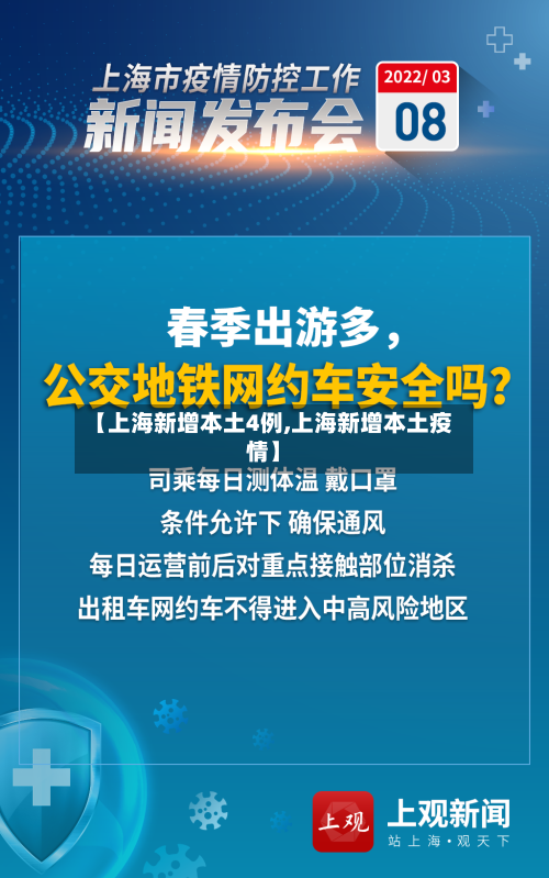【上海新增本土4例,上海新增本土疫情】-第1张图片