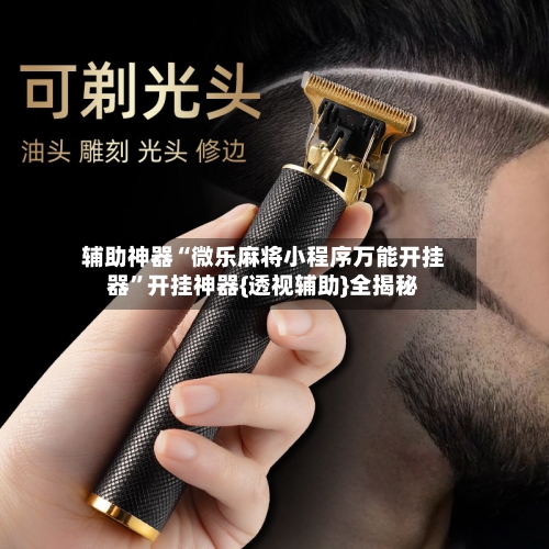 辅助神器“微乐麻将小程序万能开挂器”开挂神器{透视辅助}全揭秘-第1张图片