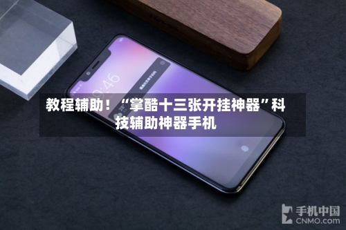 教程辅助！“掌酷十三张开挂神器”科技辅助神器手机-第3张图片