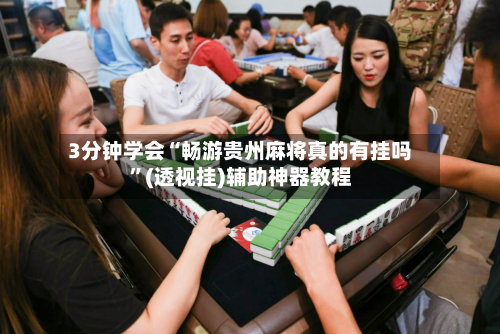 3分钟学会“畅游贵州麻将真的有挂吗	”(透视挂)辅助神器教程-第1张图片