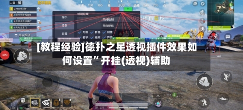 [教程经验]德扑之星透视插件效果如何设置”开挂(透视)辅助-第1张图片