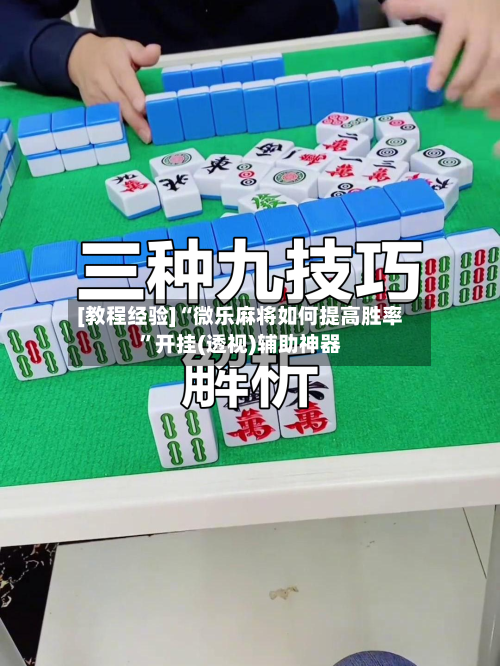 [教程经验]“微乐麻将如何提高胜率”开挂(透视)辅助神器-第2张图片