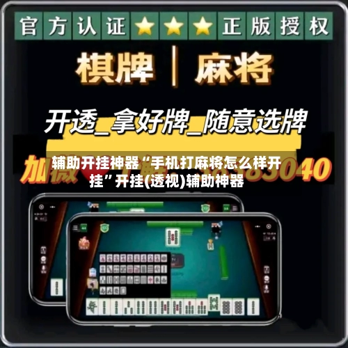 辅助开挂神器“手机打麻将怎么样开挂”开挂(透视)辅助神器-第2张图片