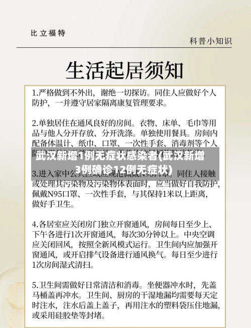 武汉新增1例无症状感染者(武汉新增3例确诊12例无症状)-第1张图片