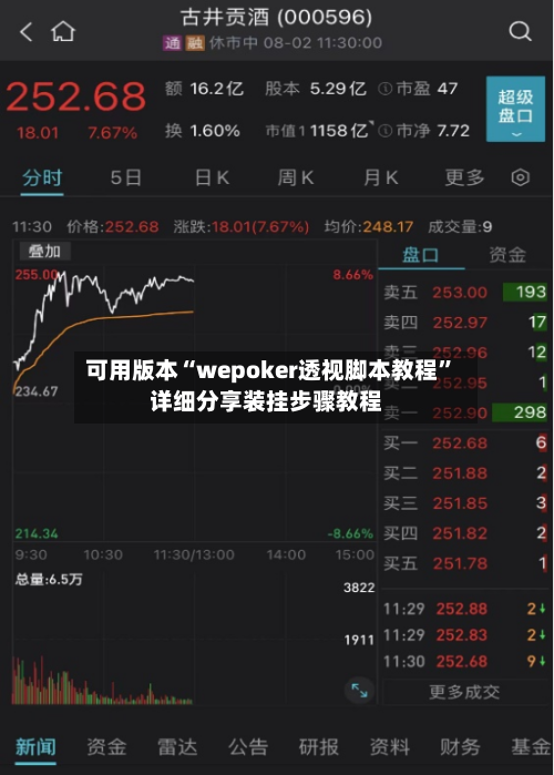可用版本“wepoker透视脚本教程”详细分享装挂步骤教程-第1张图片