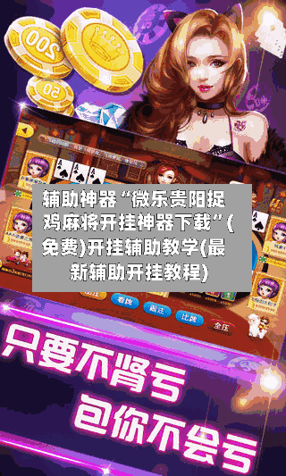 辅助神器“微乐贵阳捉鸡麻将开挂神器下载	”(免费)开挂辅助教学(最新辅助开挂教程)-第2张图片