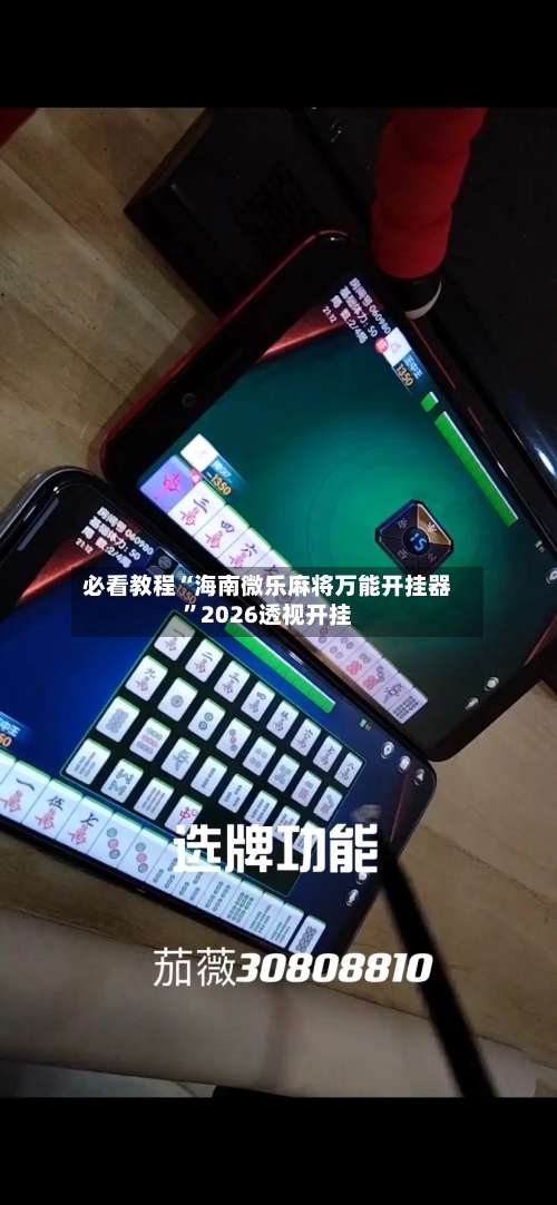 必看教程“海南微乐麻将万能开挂器”2026透视开挂-第3张图片