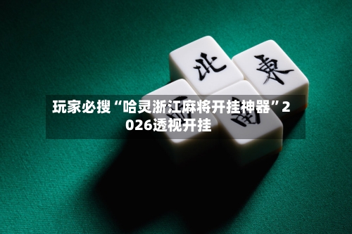 玩家必搜“哈灵浙江麻将开挂神器	”2026透视开挂-第2张图片