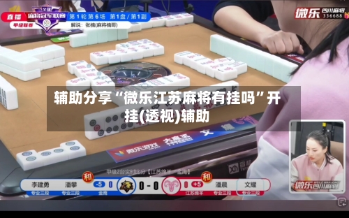 辅助分享“微乐江苏麻将有挂吗”开挂(透视)辅助-第3张图片