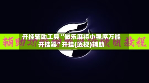 开挂辅助工具“微乐麻将小程序万能开挂器”开挂(透视)辅助-第2张图片