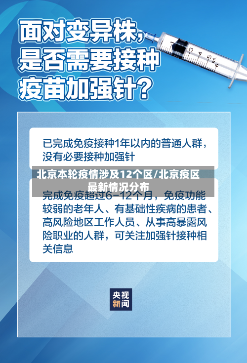 北京本轮疫情涉及12个区/北京疫区最新情况分布-第1张图片
