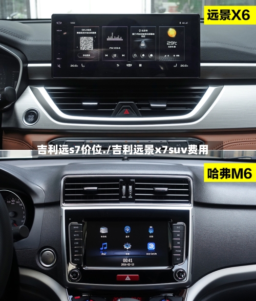 吉利远s7价位./吉利远景x7suv费用-第1张图片